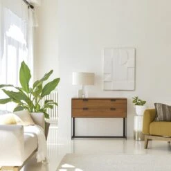 Urban Solid Acacia And Metal Console Table Ref. 6414