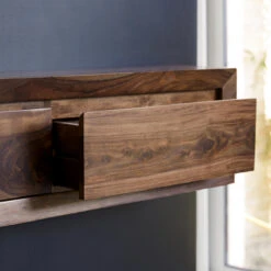 Villa Solid Sheesham Wall-mounted Console Table Ref. 1497 9 Villa Solid Sheesham Wall-mounted Console Table Ref. 1497 -Tikamoon 1200 1200 villa solid sheesham wall mounted console table 1