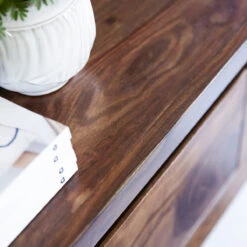 Villa Solid Sheesham Wall-mounted Console Table Ref. 1497 10 Villa Solid Sheesham Wall-mounted Console Table Ref. 1497 -Tikamoon 1200 1200 villa solid sheesham wall mounted console table 2