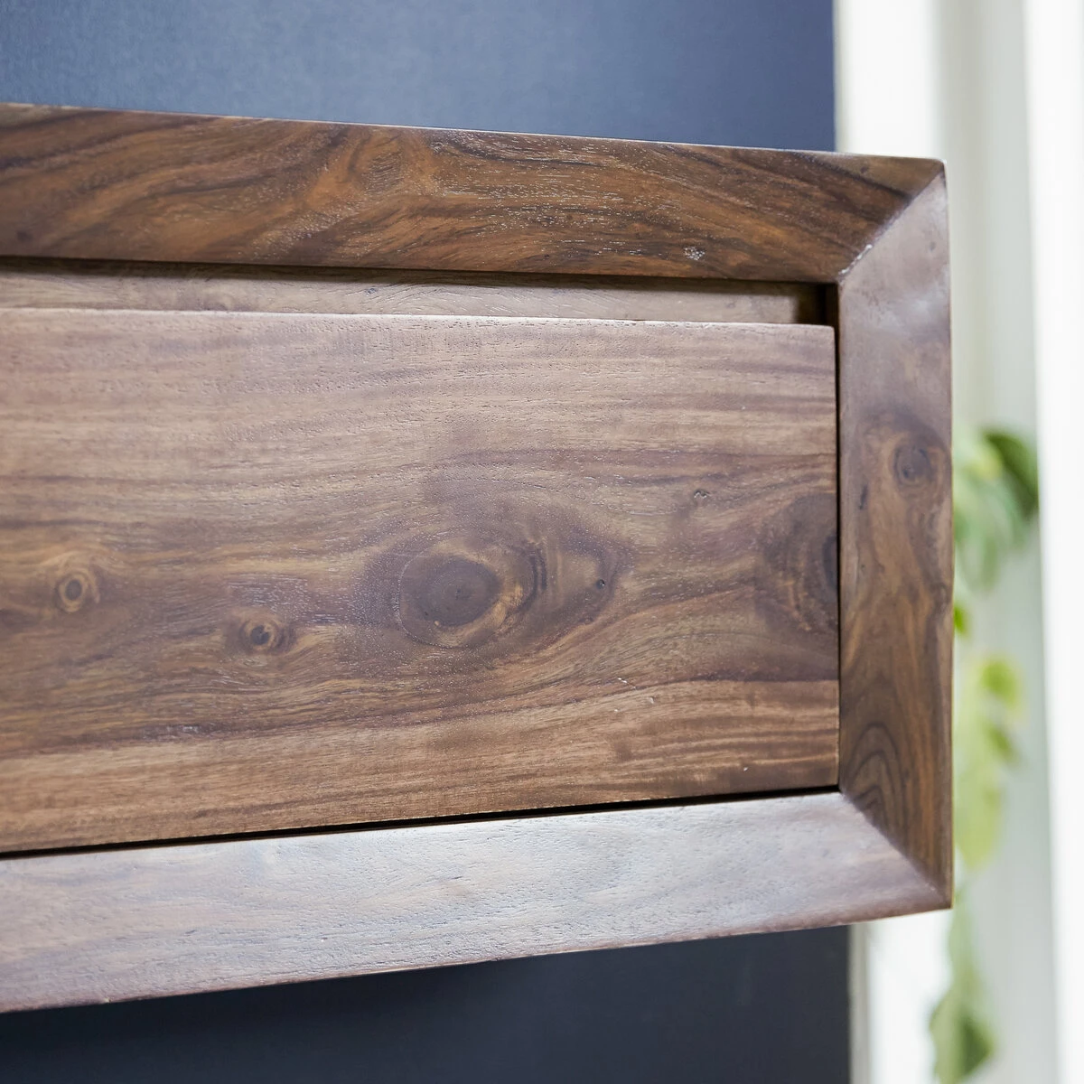 Villa Solid Sheesham Wall-mounted Console Table Ref. 1497 6 Villa Solid Sheesham Wall-mounted Console Table Ref. 1497 - Image 4