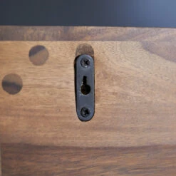 Villa Solid Sheesham Wall-mounted Console Table Ref. 1497 12 Villa Solid Sheesham Wall-mounted Console Table Ref. 1497 -Tikamoon 1200 1200 villa solid sheesham wall mounted console table 4