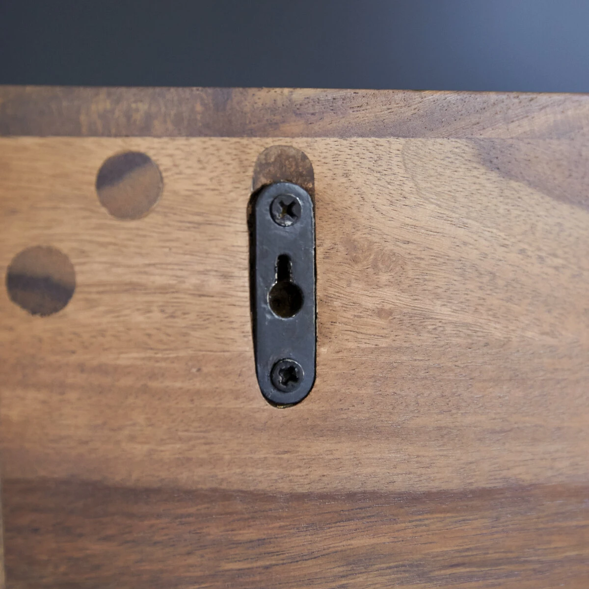 Villa Solid Sheesham Wall-mounted Console Table Ref. 1497 7 Villa Solid Sheesham Wall-mounted Console Table Ref. 1497 - Image 5