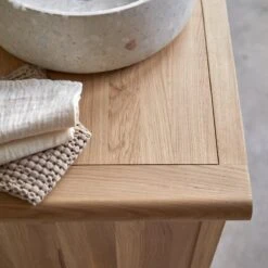 Volute Solid Oak Vanity Unit 160 Cm Ref. 6132 9 Volute Solid Oak Vanity Unit 160 Cm Ref. 6132 -Tikamoon 1200 1200 volute solid oak vanity unit 160 cm 2