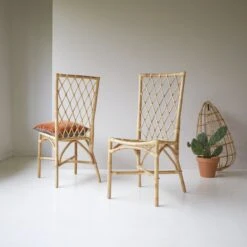 Zélie Rattan Chair Ref. 2373