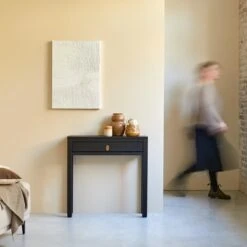 Zenaka Solid Pine Console Table Ref. 54