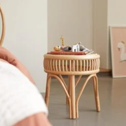 Zita Kids Rattan Bedside Table Ref. 5503 -Tikamoon 1200 1200 zita kids rattan bedside table 3